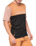 Koszulka męska 100% AIRMATIC Jersey krótki rękaw caramel black roz. L (WYPRZEDAŻ -50%)