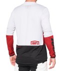 Koszulka męska 100% R-CORE X Jersey długi rękaw cherry black roz. L (WYPRZEDAŻ -50%)