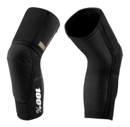 Ochraniacze na kolana 100% TERATEC PLUS Knee Guard black roz. L (WYPRZEDAŻ -50%)