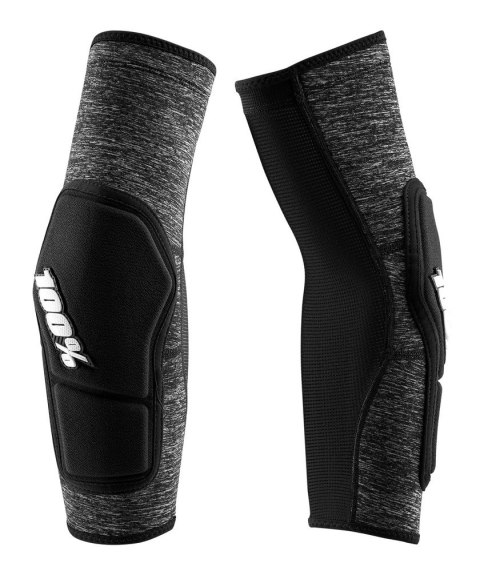 Ochraniacze na łokcie 100% RIDECAMP Elbow Guard grey heather black roz. L (WYPRZEDAŻ -50%)