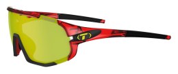 Okulary TIFOSI SLEDGE CLARION crystal red (3szkła Clarion Yellow 10,9% transmisja światła, AC Red, Clear) (NEW)