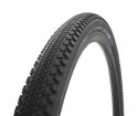 Opona gravel VREDESTEIN Aventura, 700x38C (38-622), Zwijana, TPI120, 450g, TLR, Czarna (NEW)