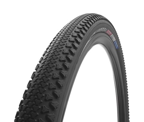 Opona gravel VREDESTEIN Aventura, 700x44C (44-622), Zwijana, TPI120, 500g, TLR, Czarna (NEW)