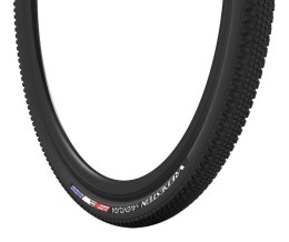 Opona gravel VREDESTEIN Aventura, 700x44C (44-622), Zwijana, TPI120, 500g, TLR, Czarna (NEW)