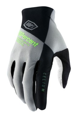 Rękawiczki 100% CELIUM Glove vapor lime roz. L (długość dłoni 193-200 mm) (WYPRZEDAŻ -50%)