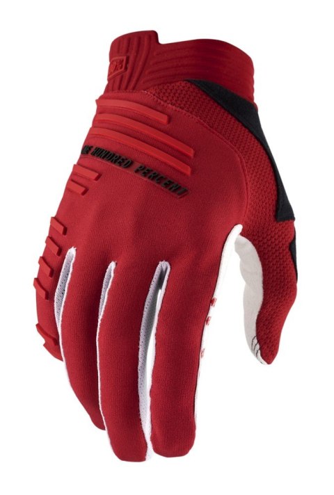 Rękawiczki 100% R-CORE Glove cherry roz. M (długość dłoni 187-193 mm) (WYPRZEDAŻ -50%)