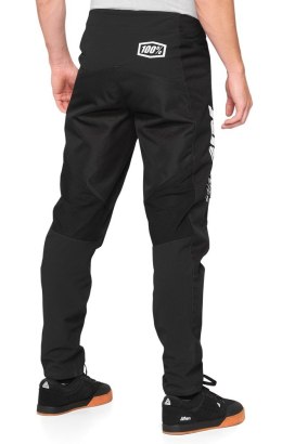 Spodnie juniorskie 100% R-CORE Youth Pants black roz. 24 (EUR 38) (WYPRZEDAŻ -50%)