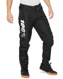 Spodnie męskie 100% R-CORE Pants black roz. 28 (EUR 42) (WYPRZEDAŻ -50%)