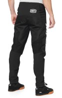 Spodnie męskie 100% R-CORE Pants black roz. 28 (EUR 42) (WYPRZEDAŻ -50%)