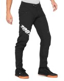 Spodnie męskie 100% R-CORE X Pants black white roz. 36 (EUR 50) (WYPRZEDAŻ -50%)