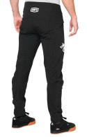 Spodnie męskie 100% R-CORE X Pants black white roz. 36 (EUR 50) (WYPRZEDAŻ -50%)