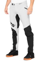 Spodnie męskie 100% R-CORE X Pants vapor roz. 32 (EUR 46) (WYPRZEDAŻ -50%)