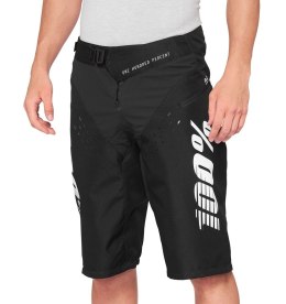 Szorty 100% R-CORE Shorts black 30 (44 EUR) (WYPRZEDAŻ -50%)