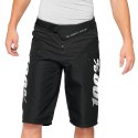 Szorty 100% R-CORE Shorts black 30 (44 EUR) (WYPRZEDAŻ -50%)