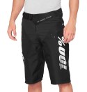 Szorty 100% R-CORE Shorts black 32 (46 EUR) (WYPRZEDAŻ -50%)