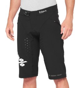 Szorty 100% R-CORE X Shorts black roz.28 (42 EUR) (WYPRZEDAŻ -50%)