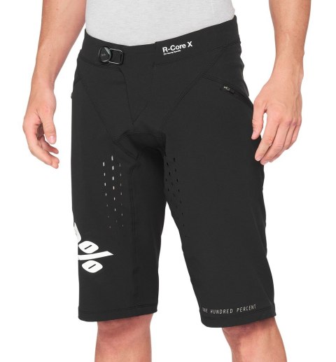 Szorty 100% R-CORE X Shorts black roz.30 (44 EUR) (WYPRZEDAŻ -50%)