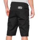 Szorty juniorskie 100% R-CORE Youth Shorts black roz. 22 (EUR 36) (WYPRZEDAŻ -50%)