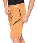 Szorty męskie 100% AIRMATIC Shorts caramel roz. 32 (EUR 46) (WYPRZEDAŻ -50%)