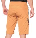 Szorty męskie 100% AIRMATIC Shorts caramel roz. 32 (EUR 46) (WYPRZEDAŻ -50%)