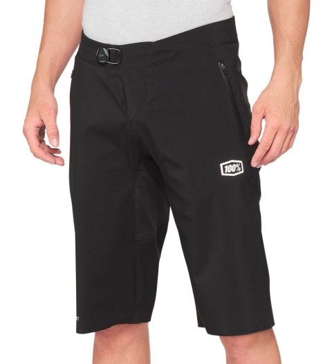 Szorty męskie 100% HYDROMATIC Shorts black roz. 30 (EUR 44) (WYPRZEDAŻ -50%)