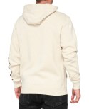 Bluza męska 100% SUPER FUTURE Hooded Pullover Sweatshirt Oatmeal Heather roz. L (WYPRZEDAŻ -50%)