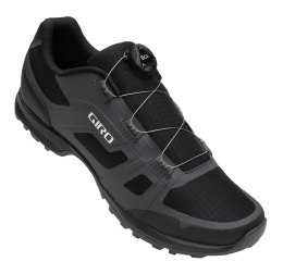 Buty męskie GIRO GAUGE BOA dark shadow black roz.41 (NEW)