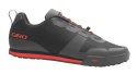 Buty męskie GIRO TRACKER FASTLACE black bright red roz.45 (NEW)