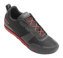 Buty męskie GIRO TRACKER FASTLACE black bright red roz.45 (NEW)