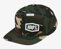 Czapka z daszkiem 100% MACHINE Snapback Hat Camo (WYPRZEDAŻ -50%)