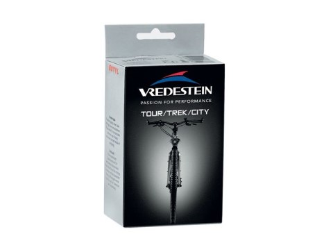 Dętka trekking VREDESTEIN Tour/Trek/City 28x1.75 - 29x2.4 (47/62-622), Dunlop 40mm, 235g (NEW)