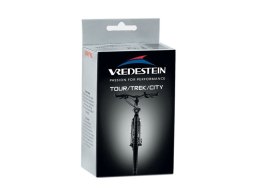 Dętka trekking slim VREDESTEIN Tour/Trek/City, 28x1.5/8x1.1/8 - 27x1.3/8 (28/35-622/630), Presta 50mm, 155g (NEW)