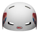 Kask bmx BELL LOCAL matte white eyes roz. L (59-61.5 cm)