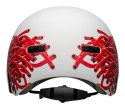 Kask bmx BELL LOCAL matte white eyes roz. L (59-61.5 cm)