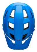 Kask juniorski BELL SPARK 2 JUNIOR matte dark blue roz. Uniwersalny (50-57 cm) (DWZ) (WYPRZEDAŻ -55%)