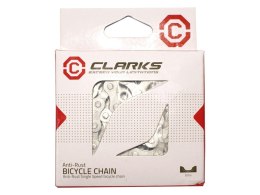 Łańcuch rowerowy CLARKS C410AR, 1-rzędowy Single Speed, 112 ogniw, 1/2