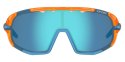 Okulary TIFOSI SLEDGE CLARION crystal orange (3szkła Clarion Blue, AC Red, Clear) (NEW)