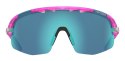 Okulary TIFOSI SLEDGE LITE CLARION crystal pink (3szkła Clarion Blue, AC Red, Clear) (NEW)