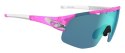 Okulary TIFOSI SLEDGE LITE CLARION crystal pink (3szkła Clarion Blue, AC Red, Clear) (NEW)