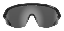 Okulary TIFOSI SLEDGE LITE matte black (3szkła Smoke, AC Red, Clear) (NEW)