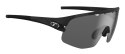 Okulary TIFOSI SLEDGE LITE matte black (3szkła Smoke, AC Red, Clear) (NEW)