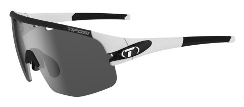 Okulary TIFOSI SLEDGE LITE matte white (3szkła Smoke, AC Red, Clear) (NEW)