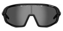 Okulary TIFOSI SLEDGE matte black (3szkła Smoke, AC Red, Clear) (NEW)