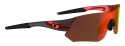 Okulary TIFOSI TSALI CLARION gunmetal red (3szkła Clarion red, AC Red, Clear) (NEW)