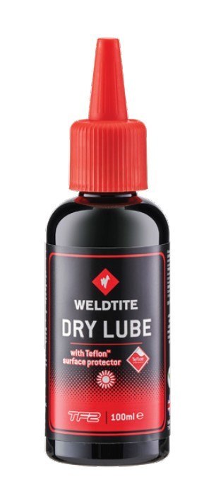 Olej do łańcucha WELDTITE DRY LUBE WITH TEFLON™ 100ml (warunki suche) (NEW)