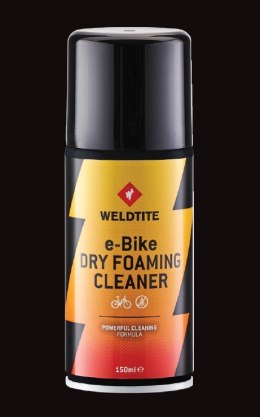 Pianka do mycia rowerów e-bike WELDTITE E-BIKE DRY FOAMING CLEANER SPRAY 150ml (NEW)