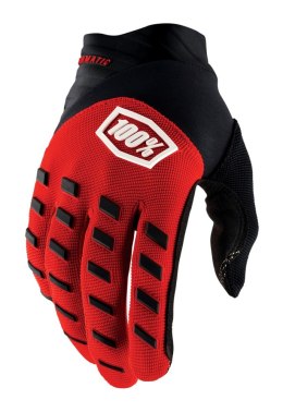 Rękawiczki 100% AIRMATIC Glove red black roz. XL (długość dłoni 200-209 mm) (WYPRZEDAŻ -50%)