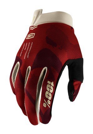 Rękawiczki 100% ITRACK Glove sentinel terra roz. L (długość dłoni 193-200 mm) (WYPRZEDAŻ -50%)