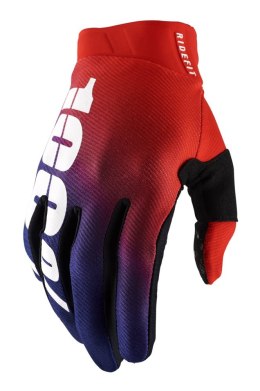 Rękawiczki 100% RIDEFIT Glove korp roz. M (długość dłoni 187-193 mm) (WYPRZEDAŻ -50%)