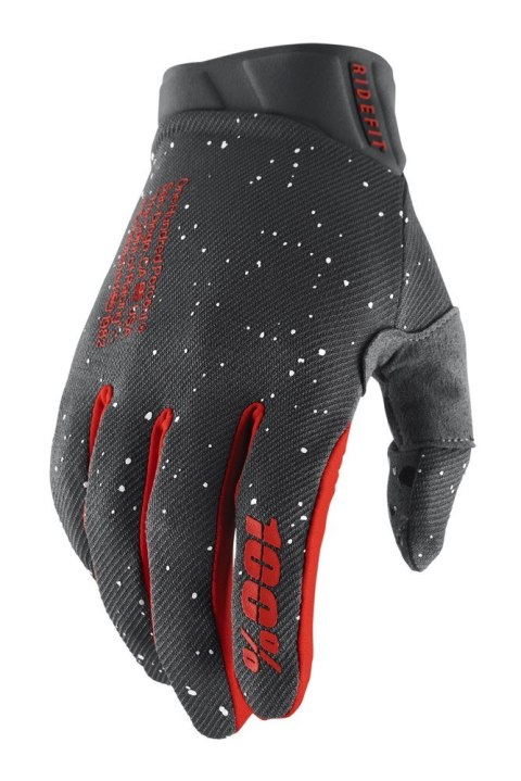 Rękawiczki 100% RIDEFIT Glove mars roz. L (długość dłoni 193-200 mm) (WYPRZEDAŻ -50%)